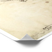 Fairies away, 1908,  feiën Art Poster (Hoek)