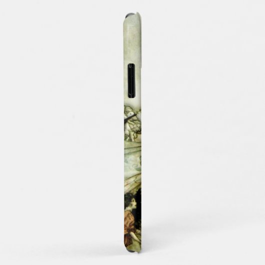 Fairies Away - Arthur Rackham Case-Mate iPhone Case (Achterkant/rechts)
