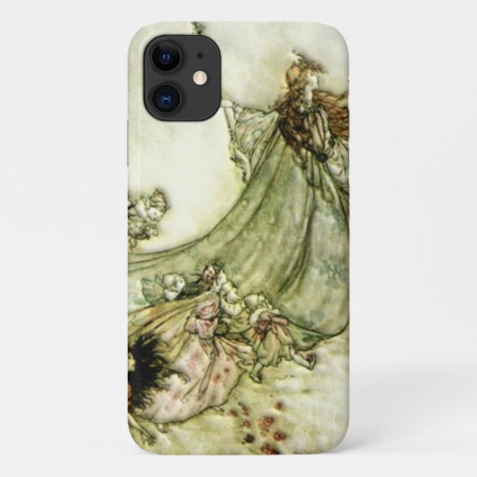 Fairies Away - Arthur Rackham Case-Mate iPhone Case (Achterkant)