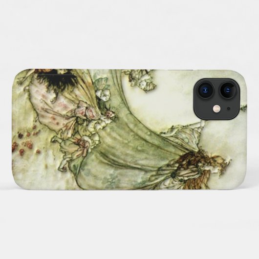 Fairies Away - Arthur Rackham Case-Mate iPhone Case (Achterkant (horizontaal))