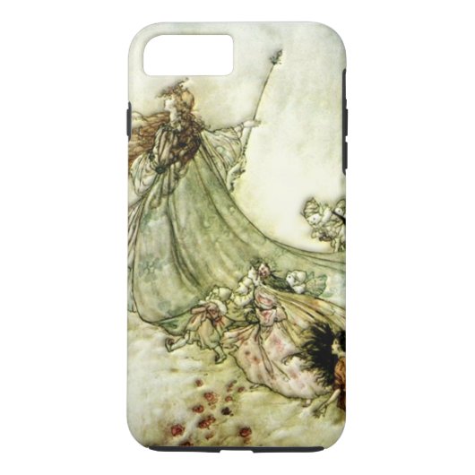 Fairies Away - Arthur Rackham Case-Mate iPhone Case (Achterkant)