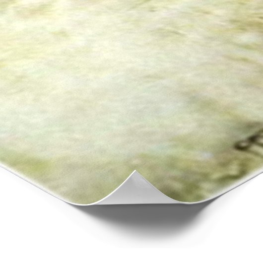 Fairies Away - Arthur Rackham Poster (Hoek)