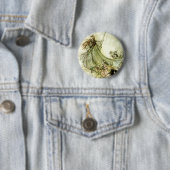 Fairies Away - Arthur Rackham Ronde Button 5,7 Cm (In situ)