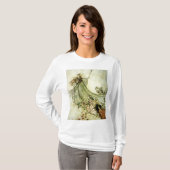 Fairies Away - Arthur Rackham T-shirt (Voorkant volledig)