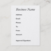 Fairies Away Gift Certificate - Arthur Rackham Kortingskaartje (Achterkant)