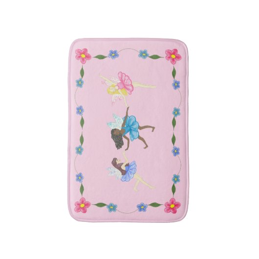 Fairies Badmat (Voorkant Verticaal)