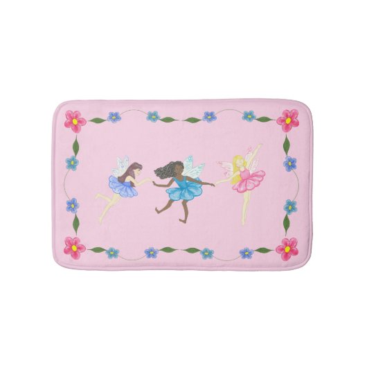 Fairies Badmat (Voorkant)