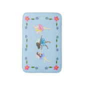 Fairies Badmat (Voorkant Verticaal)