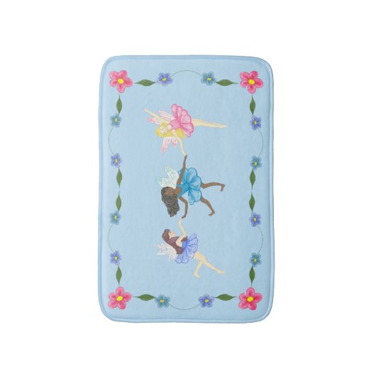 Fairies Badmat (Voorkant Verticaal)