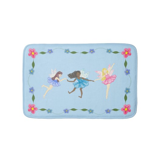 Fairies Badmat (Voorkant)