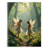 Fairies bij Play Notitieboek (Voorkant)