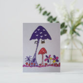 fairies briefkaart (Staand voorkant)