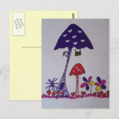 fairies briefkaart (Voorkant / Achterkant)