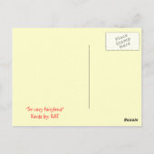 fairies briefkaart (Achterkant)