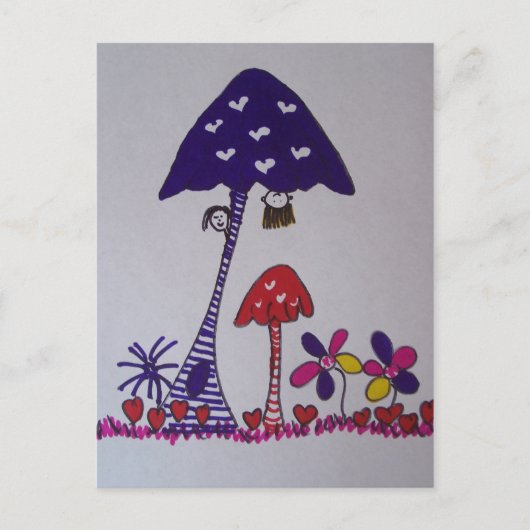 fairies briefkaart (Voorkant)