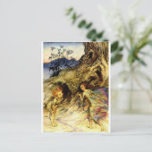 fairies briefkaart (Staand voorkant)