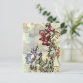 "Fairies" Briefkaart (Staand voorkant)