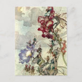 "Fairies" Briefkaart (Voorkant)