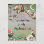 Fairies Briefkaart (Voorkant)