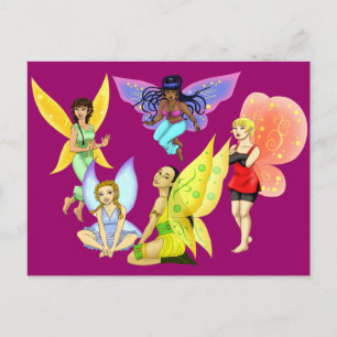 Fairies Briefkaart