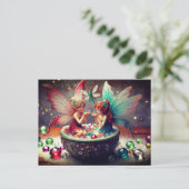 Fairies Briefkaart (Staand voorkant)