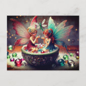 Fairies Briefkaart (Voorkant)