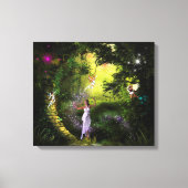 Fairies Canvas Afdruk (Voorkant)