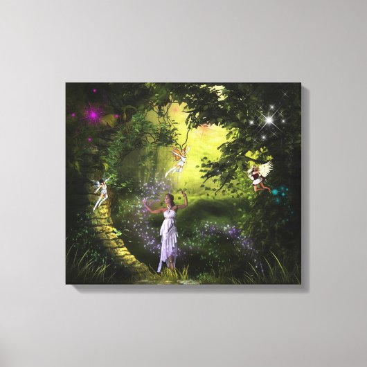 Fairies Canvas Afdruk (Voorkant)