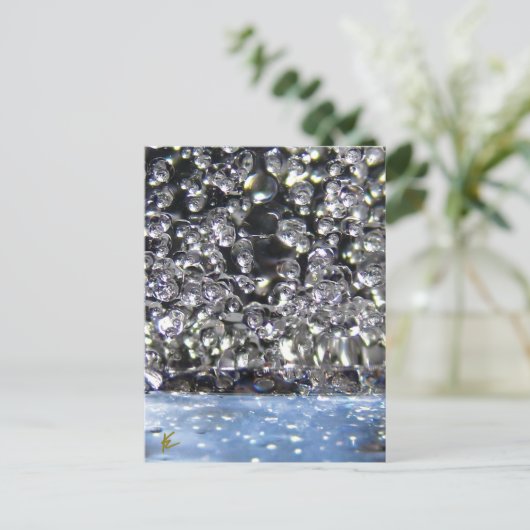 Fairies Dancing, Esoteric Surreal Nature Story Briefkaart (Staand voorkant)