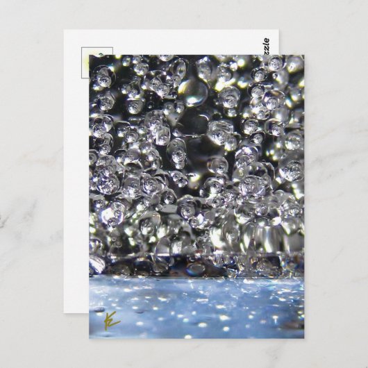 Fairies Dancing, Esoteric Surreal Nature Story Briefkaart (Voorkant / Achterkant)