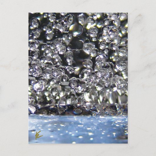 Fairies Dancing, Esoteric Surreal Nature Story Briefkaart (Voorkant)