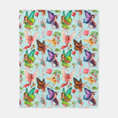 Fairies Dancing  Fleece Deken (Voorkant)