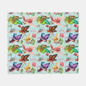 Fairies Dancing  Fleece Deken (Voorkant (Horizontaal))