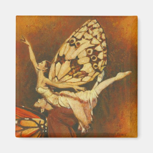 Fairies Dancing Magnet (Voorkant)