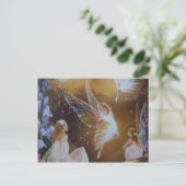 Fairies deel 1 briefkaart (Staand voorkant)