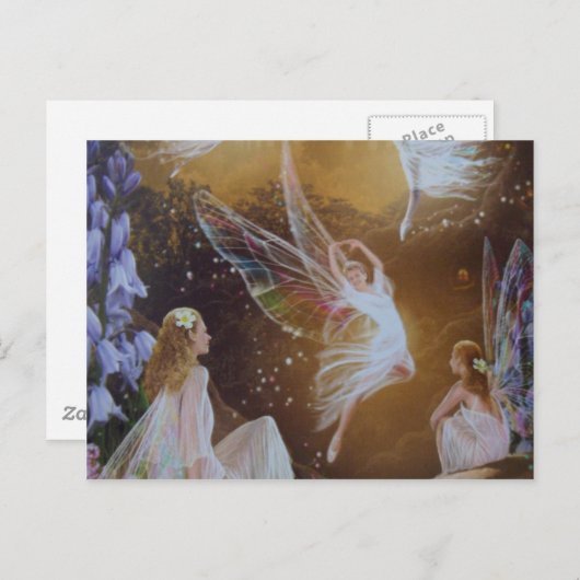 Fairies deel 1 briefkaart (Voorkant / Achterkant)