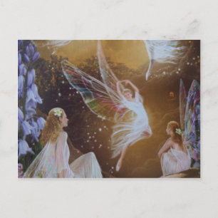 Fairies deel 1 briefkaart