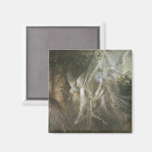 Fairies die door een Gothische Arch kijken,1864 Magneet (Voorkant / Achterkant)