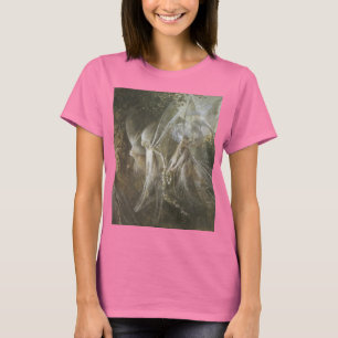 Fairies die door een Gothische Arch kijken,1864 T-shirt