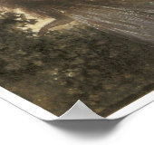 Fairies die door een gotische Arch kijken, c. 1864 Poster (Hoek)