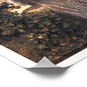 Fairies die door een gotische Arch kijken Poster (Hoek)