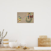 Fairies die het Poster van de Bubble rukken (Keuken)