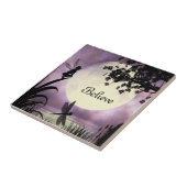 Fairies die ik geloof tegeltje (Zijkant)