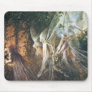Fairies - door John Anster Fitzgerald Muismat