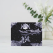 Fairies, Dragons en Mons Briefkaart (Staand voorkant)