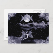 Fairies, Dragons en Mons Briefkaart (Voorkant / Achterkant)