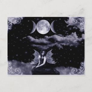 Fairies, Dragons en Mons Briefkaart