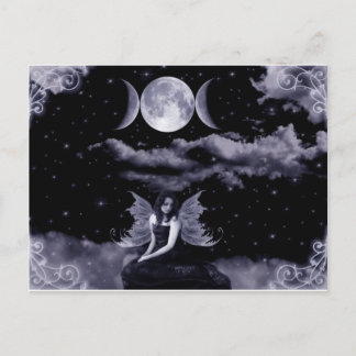 Fairies, Dragons en Mons Briefkaart