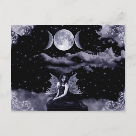 Fairies, Dragons en Mons Briefkaart (Voorkant)