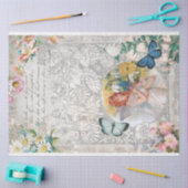  fairies, Elves en Butterflies ontkoppelen Tissuepapier (Craft)